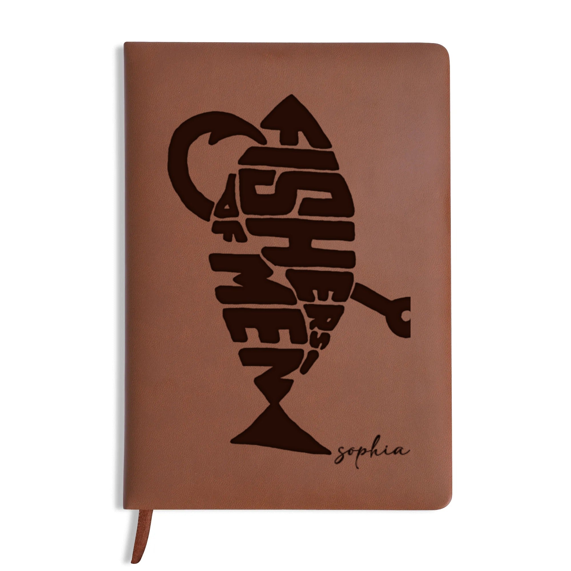 Personalized Christian Journal With Fish Men Design, Custom Name Prayer & Faith Notebook, Religious Gift, First Communion Gifts, Birthday. NBLAF34